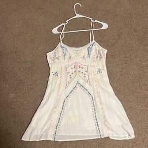 Urban Outfitters white sundress